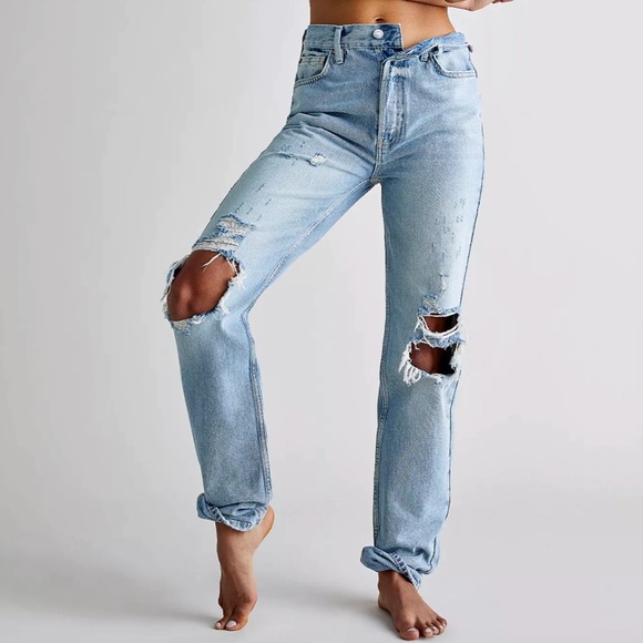 Free People Denim - Free People Lasso Jean
